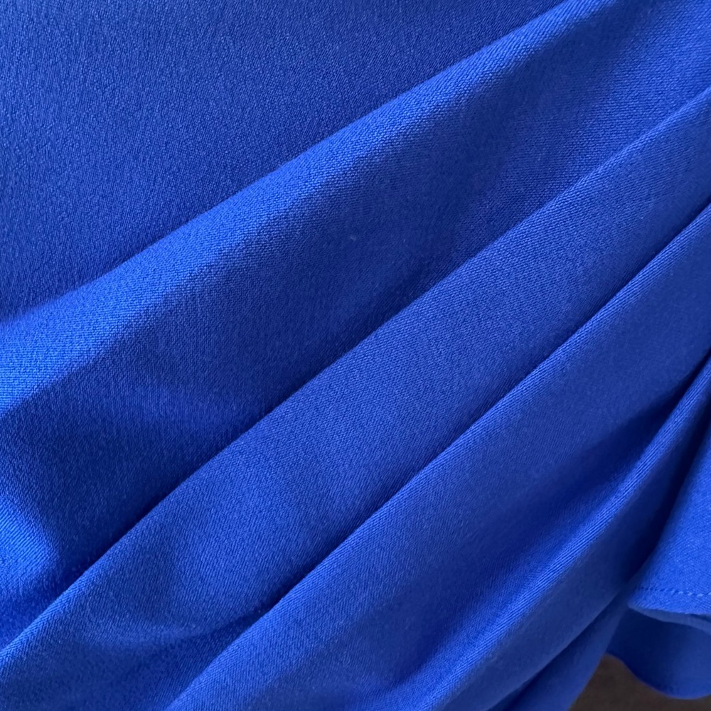 Calvin Klein Royal Blue Dress Plus Size 20W - Picture 5 of 9